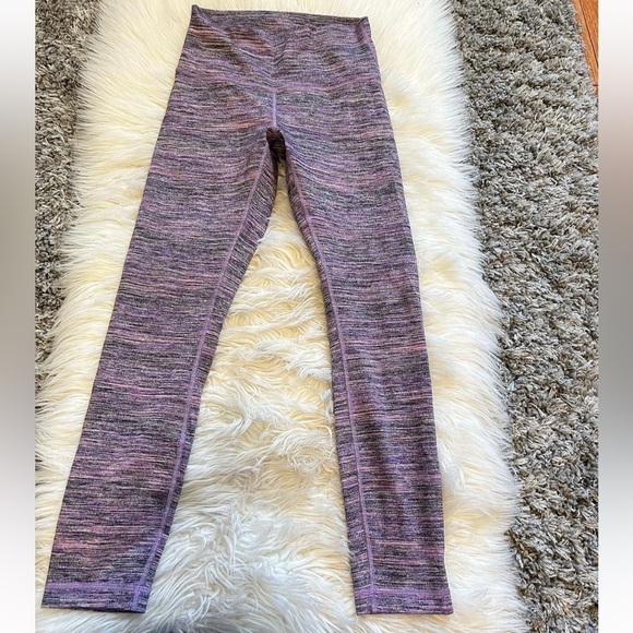 lululemon athletica Pants - Light purple leggings